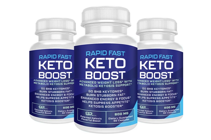Shark Tank Rapid Fast Keto Boost Diet | Burn Fat | Buy 3 Get 2 Free (Special Offer)