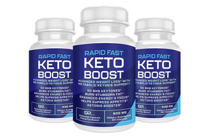 Shark Tank Rapid Fast Keto Boost Diet | Buy 3 Get 2 Free (Limited Offer)