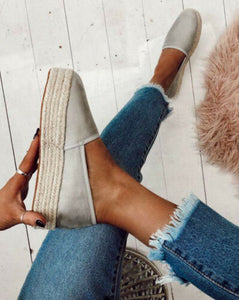 DIHOPE Women Flats Shoes Slip On Casual Ladies