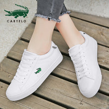 Load image into Gallery viewer, CARTELO women&#39;s shoes fashion small white shoes breathable wild shoes